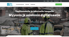 Desktop Screenshot of e21.fi